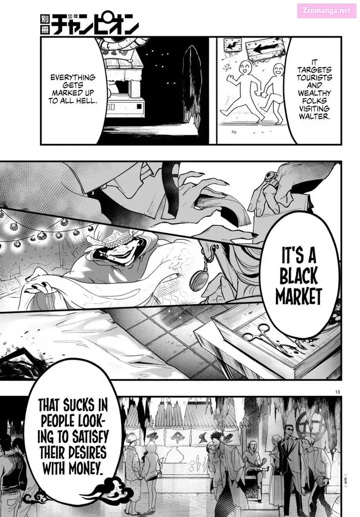 Mairimashita! Iruma-kun if - Episode of Mafia Zinmanga X Chapter 3 Page 13