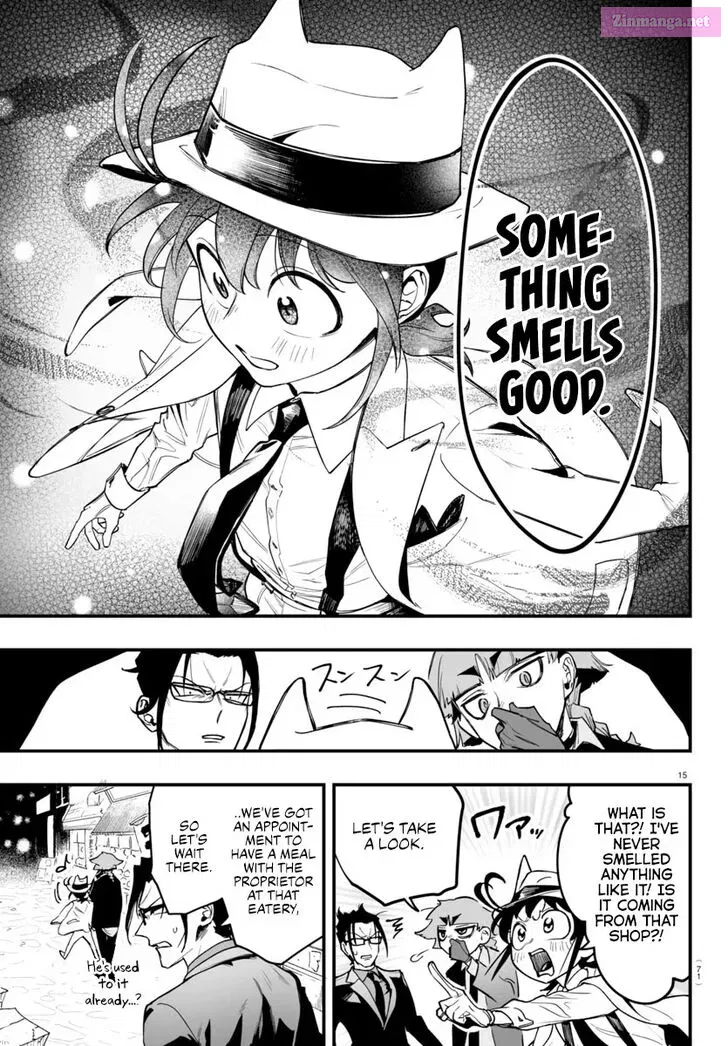 Mairimashita! Iruma-kun if - Episode of Mafia Zinmanga X Chapter 3 Page 15