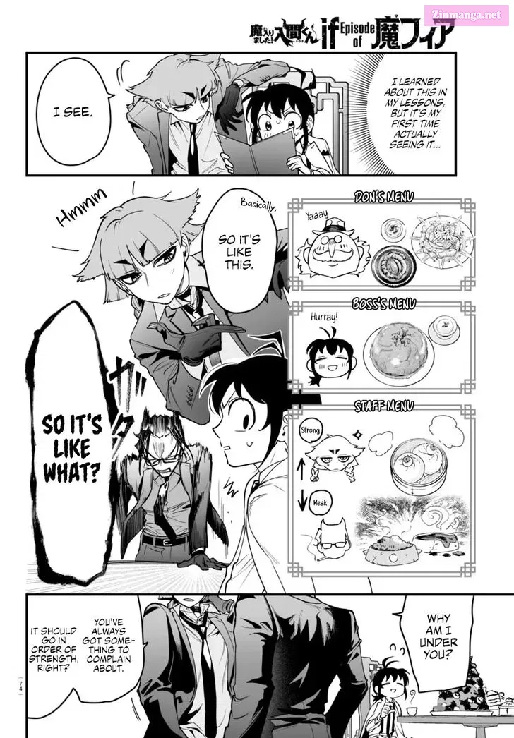Mairimashita! Iruma-kun if - Episode of Mafia Zinmanga X Chapter 3 Page 18