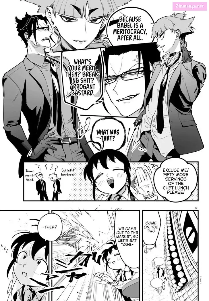 Mairimashita! Iruma-kun if - Episode of Mafia Zinmanga X Chapter 3 Page 19