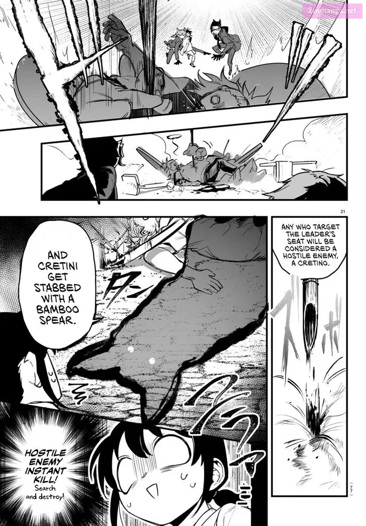 Mairimashita! Iruma-kun if - Episode of Mafia Zinmanga X Chapter 3 Page 21