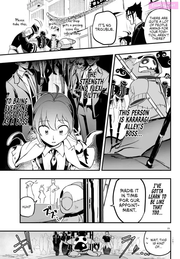 Mairimashita! Iruma-kun if - Episode of Mafia Zinmanga X Chapter 3 Page 23