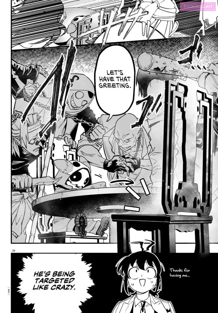Mairimashita! Iruma-kun if - Episode of Mafia Zinmanga X Chapter 3 Page 24