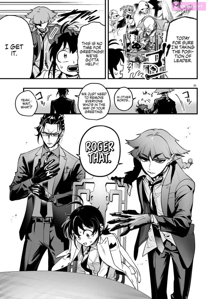 Mairimashita! Iruma-kun if - Episode of Mafia Zinmanga X Chapter 3 Page 25