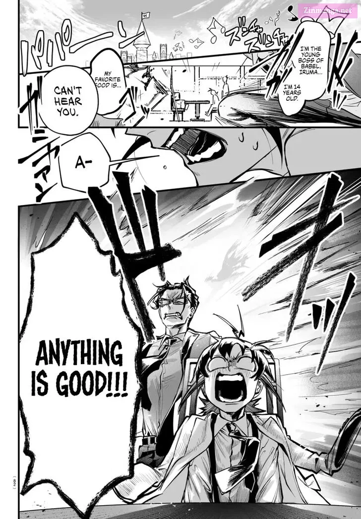 Mairimashita! Iruma-kun if - Episode of Mafia Zinmanga X Chapter 3 Page 26