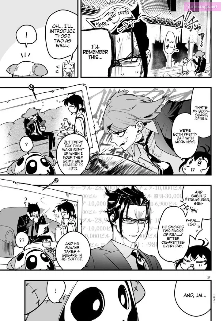 Mairimashita! Iruma-kun if - Episode of Mafia Zinmanga X Chapter 3 Page 27