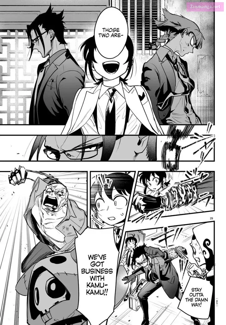 Mairimashita! Iruma-kun if - Episode of Mafia Zinmanga X Chapter 3 Page 29