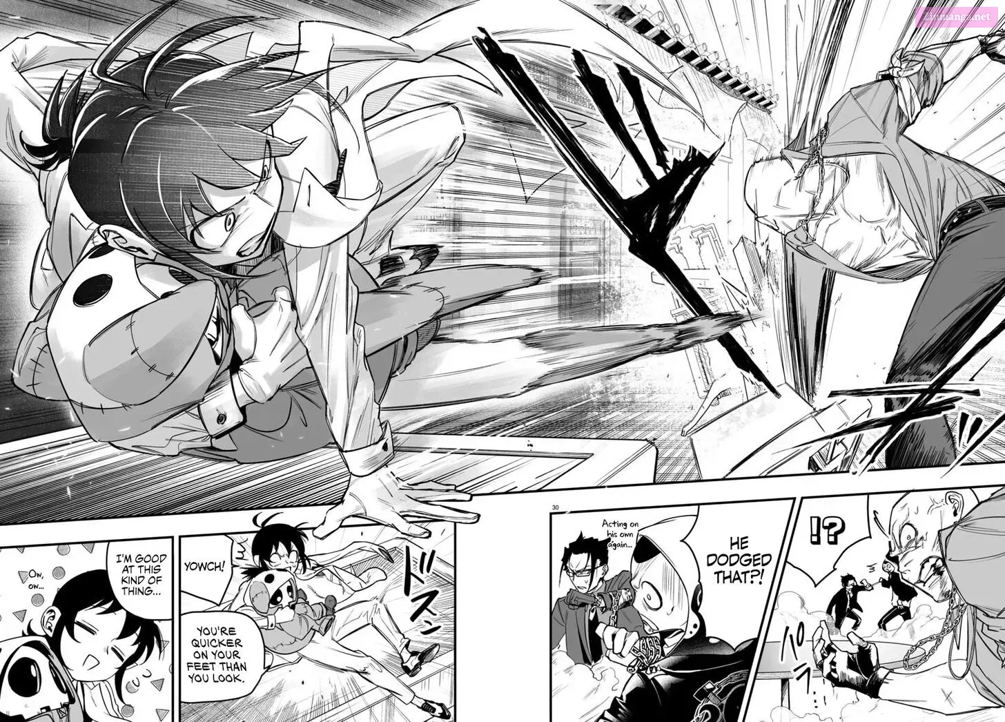 Mairimashita! Iruma-kun if - Episode of Mafia Zinmanga X Chapter 3 Page 30