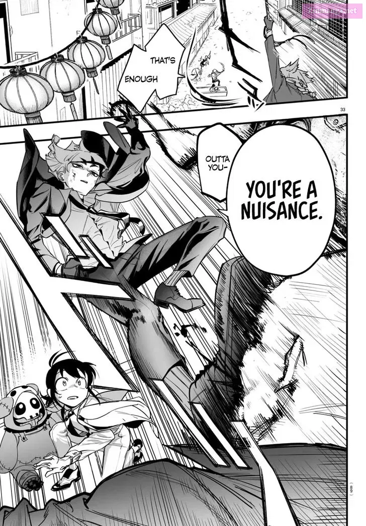 Mairimashita! Iruma-kun if - Episode of Mafia Zinmanga X Chapter 3 Page 32