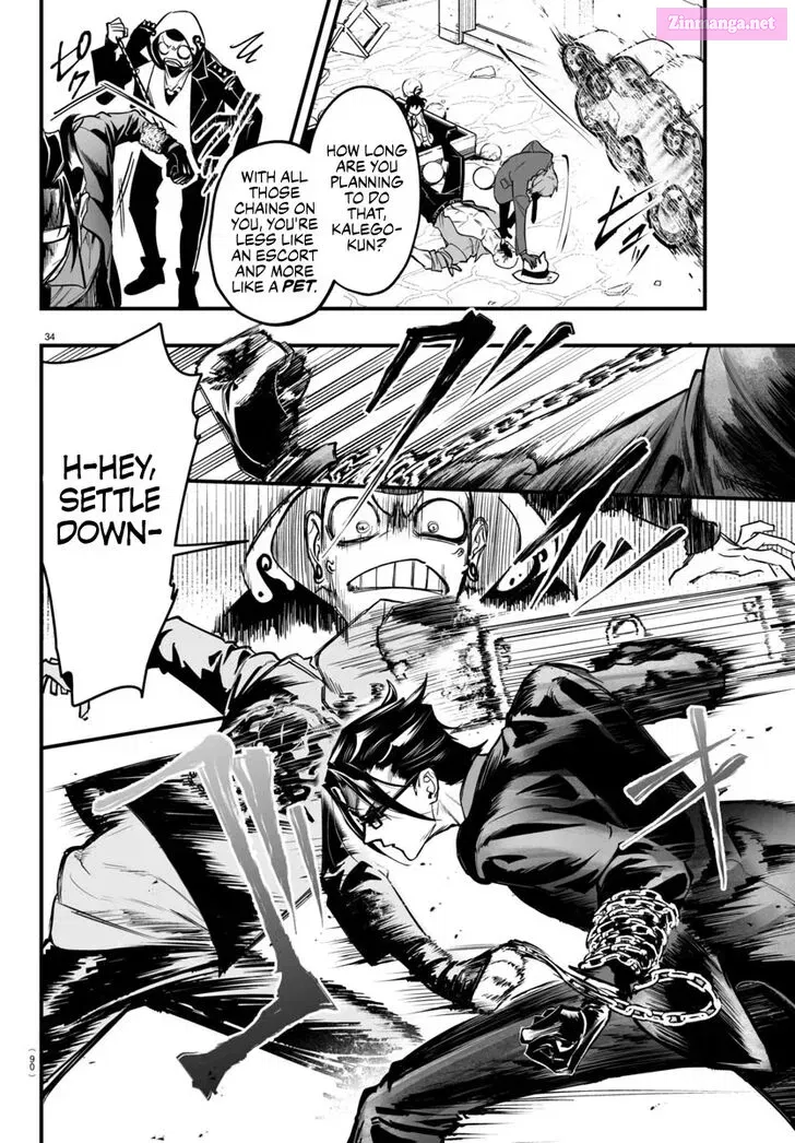 Mairimashita! Iruma-kun if - Episode of Mafia Zinmanga X Chapter 3 Page 33