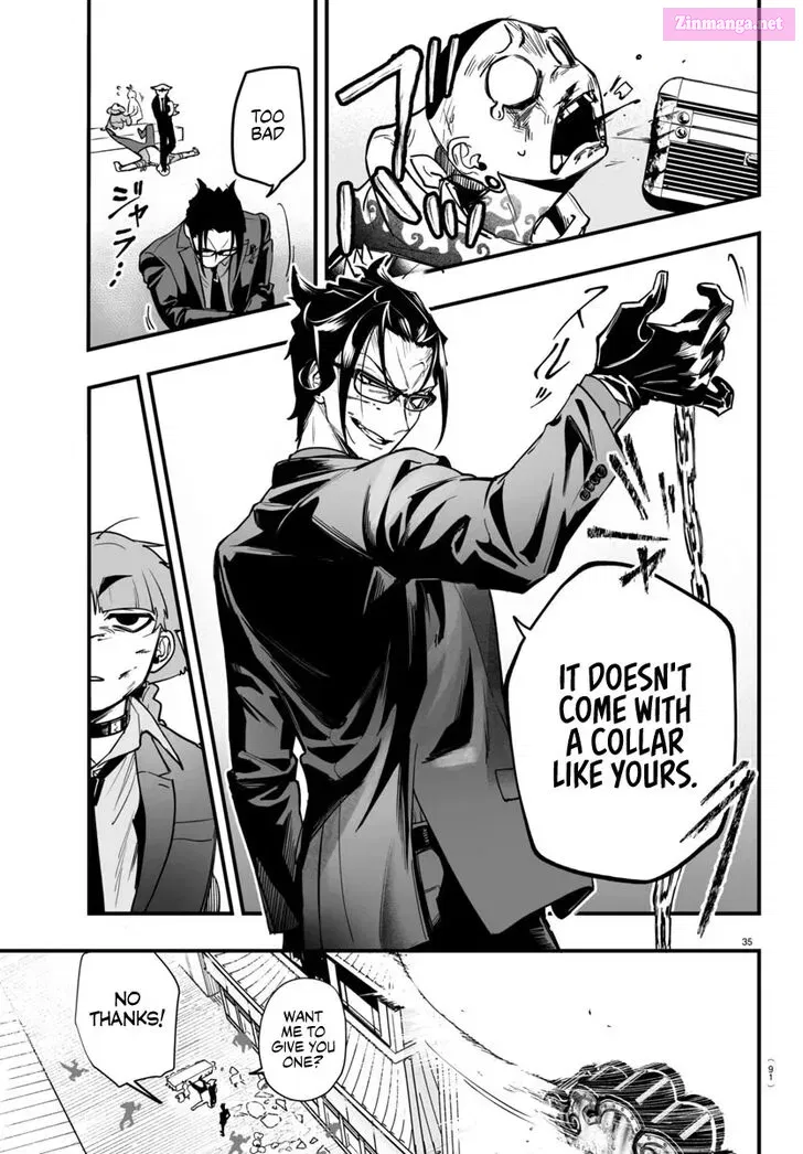 Mairimashita! Iruma-kun if - Episode of Mafia Zinmanga X Chapter 3 Page 34