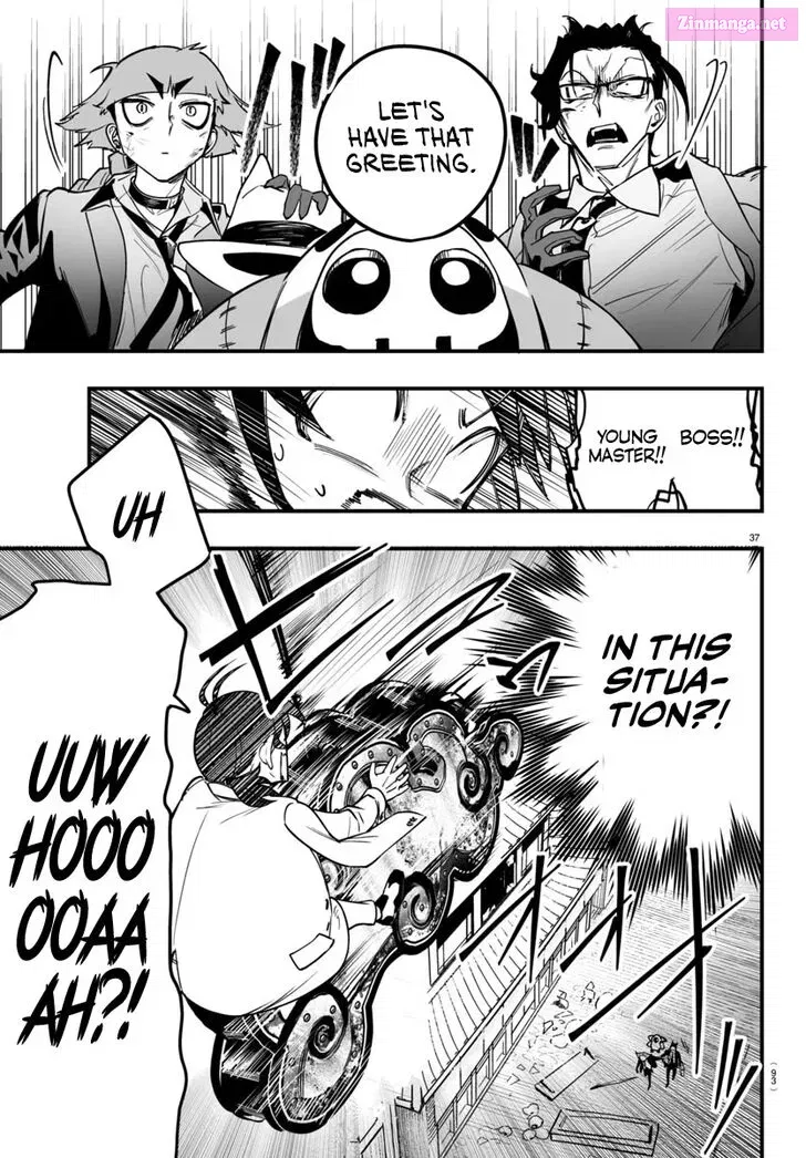 Mairimashita! Iruma-kun if - Episode of Mafia Zinmanga X Chapter 3 Page 36