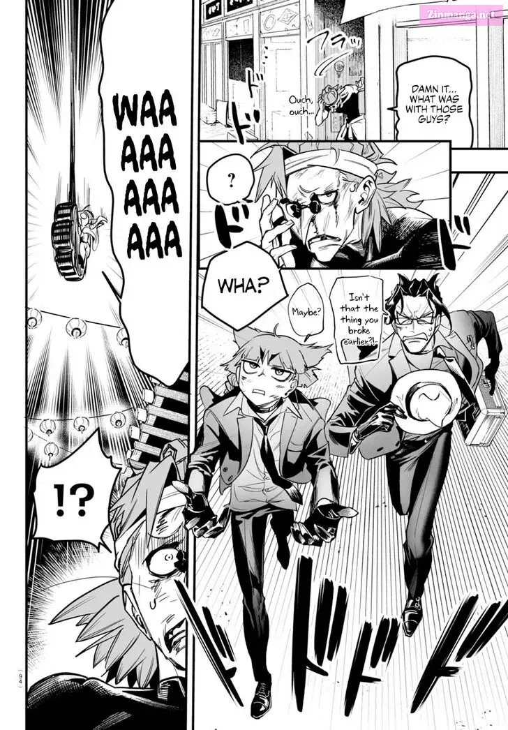 Mairimashita! Iruma-kun if - Episode of Mafia Zinmanga X Chapter 3 Page 37