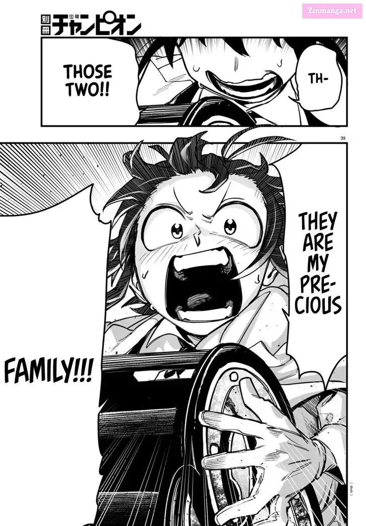 Mairimashita! Iruma-kun if - Episode of Mafia Zinmanga X Chapter 3 Page 38