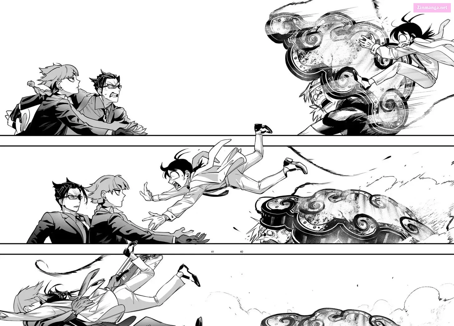 Mairimashita! Iruma-kun if - Episode of Mafia Zinmanga X Chapter 3 Page 39