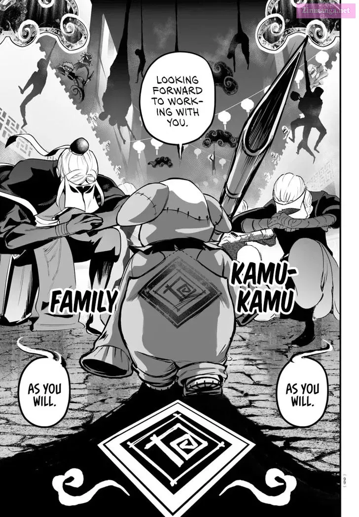 Mairimashita! Iruma-kun if - Episode of Mafia Zinmanga X Chapter 3 Page 41