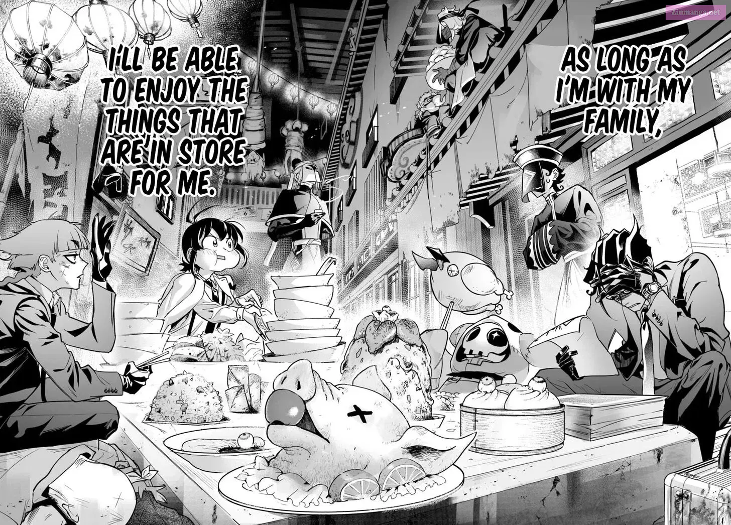 Mairimashita! Iruma-kun if - Episode of Mafia Zinmanga X Chapter 3 Page 46