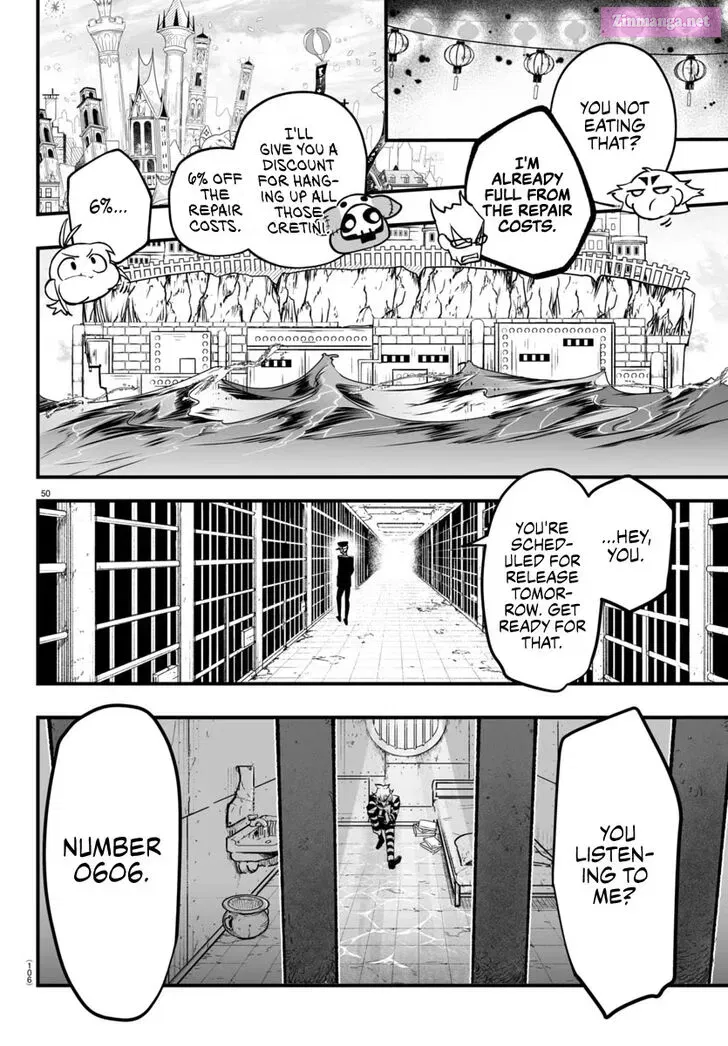 Mairimashita! Iruma-kun if - Episode of Mafia Zinmanga X Chapter 3 Page 47
