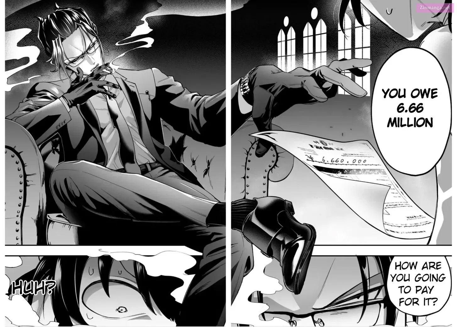 Mairimashita! Iruma-kun if - Episode of Mafia Zinmanga X Chapter 2 Page 3
