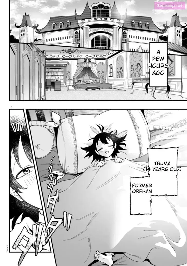 Mairimashita! Iruma-kun if - Episode of Mafia Zinmanga X Chapter 2 Page 4