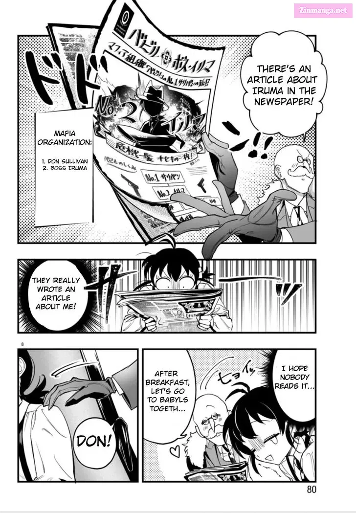 Mairimashita! Iruma-kun if - Episode of Mafia Zinmanga X Chapter 2 Page 8