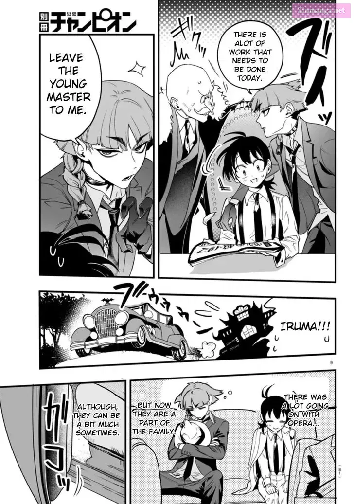 Mairimashita! Iruma-kun if - Episode of Mafia Zinmanga X Chapter 2 Page 9