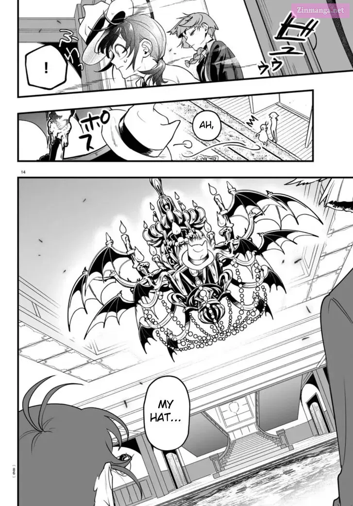Mairimashita! Iruma-kun if - Episode of Mafia Zinmanga X Chapter 2 Page 14