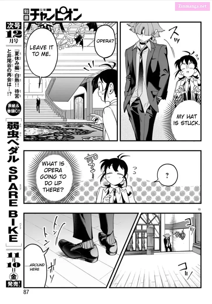 Mairimashita! Iruma-kun if - Episode of Mafia Zinmanga X Chapter 2 Page 15