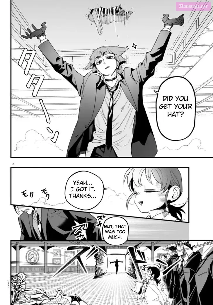 Mairimashita! Iruma-kun if - Episode of Mafia Zinmanga X Chapter 2 Page 18