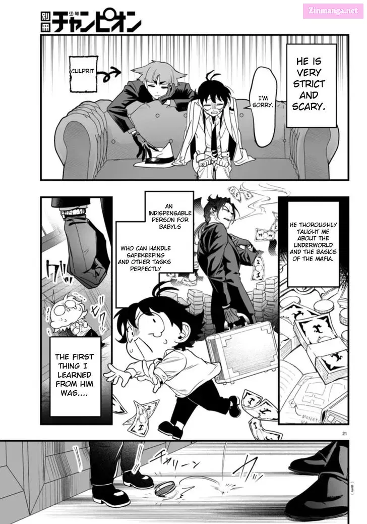 Mairimashita! Iruma-kun if - Episode of Mafia Zinmanga X Chapter 2 Page 21