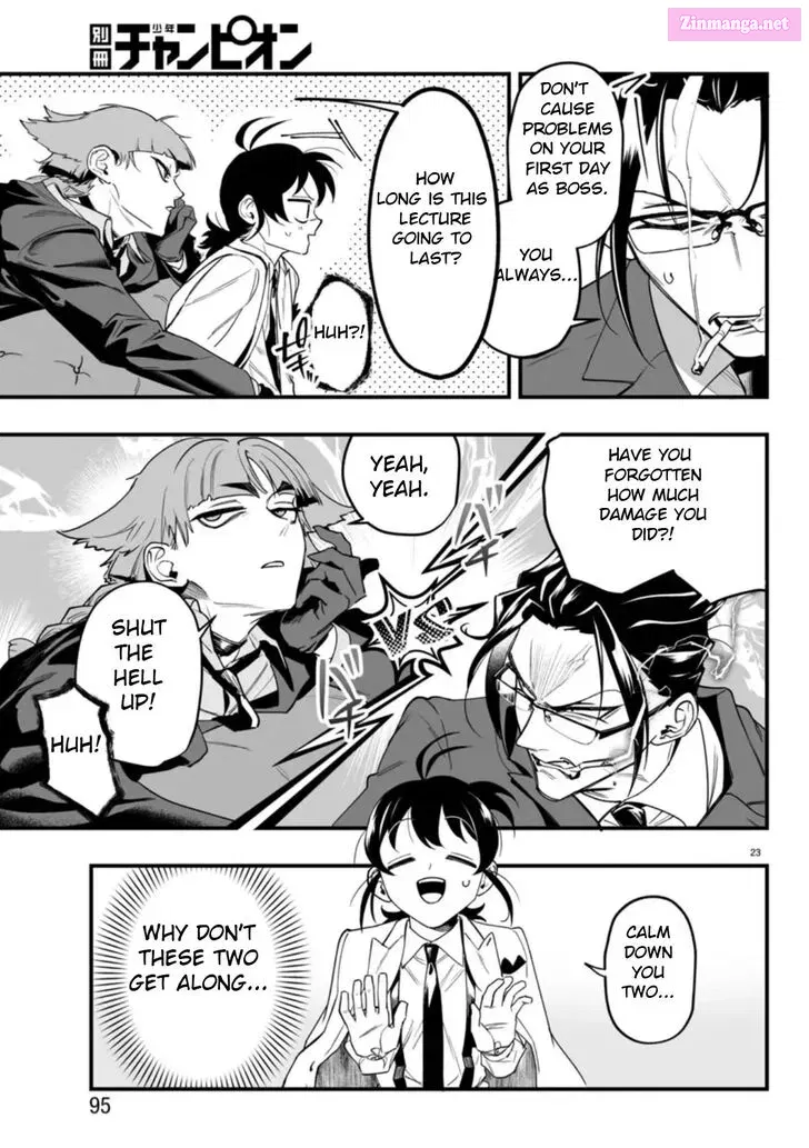 Mairimashita! Iruma-kun if - Episode of Mafia Zinmanga X Chapter 2 Page 23