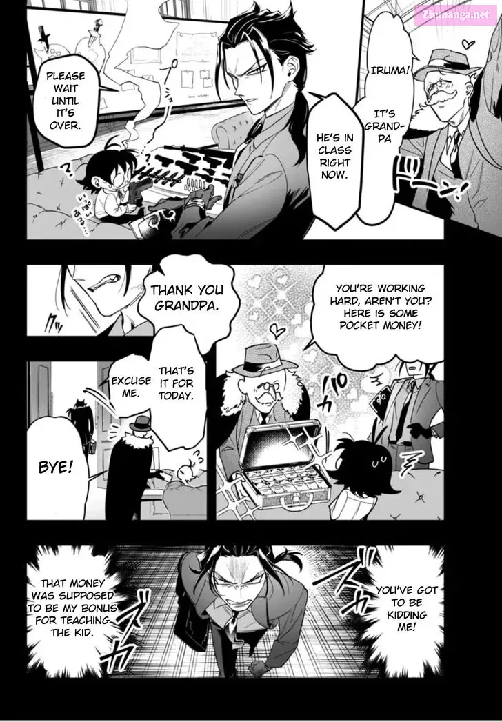 Mairimashita! Iruma-kun if - Episode of Mafia Zinmanga X Chapter 2 Page 28