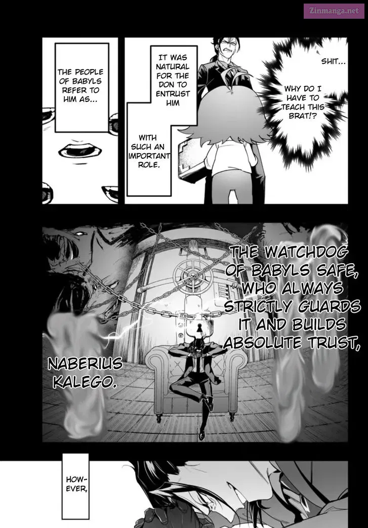 Mairimashita! Iruma-kun if - Episode of Mafia Zinmanga X Chapter 2 Page 29