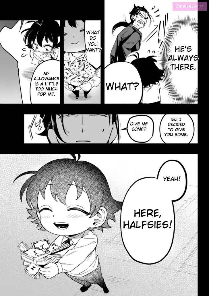 Mairimashita! Iruma-kun if - Episode of Mafia Zinmanga X Chapter 2 Page 31