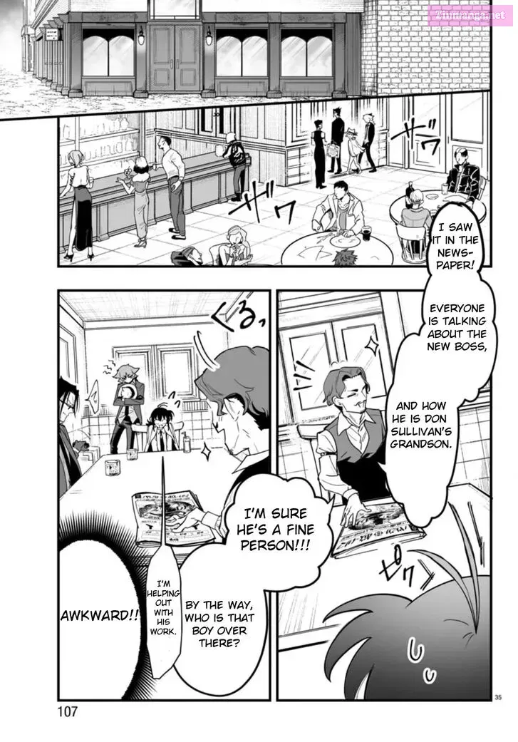 Mairimashita! Iruma-kun if - Episode of Mafia Zinmanga X Chapter 2 Page 35