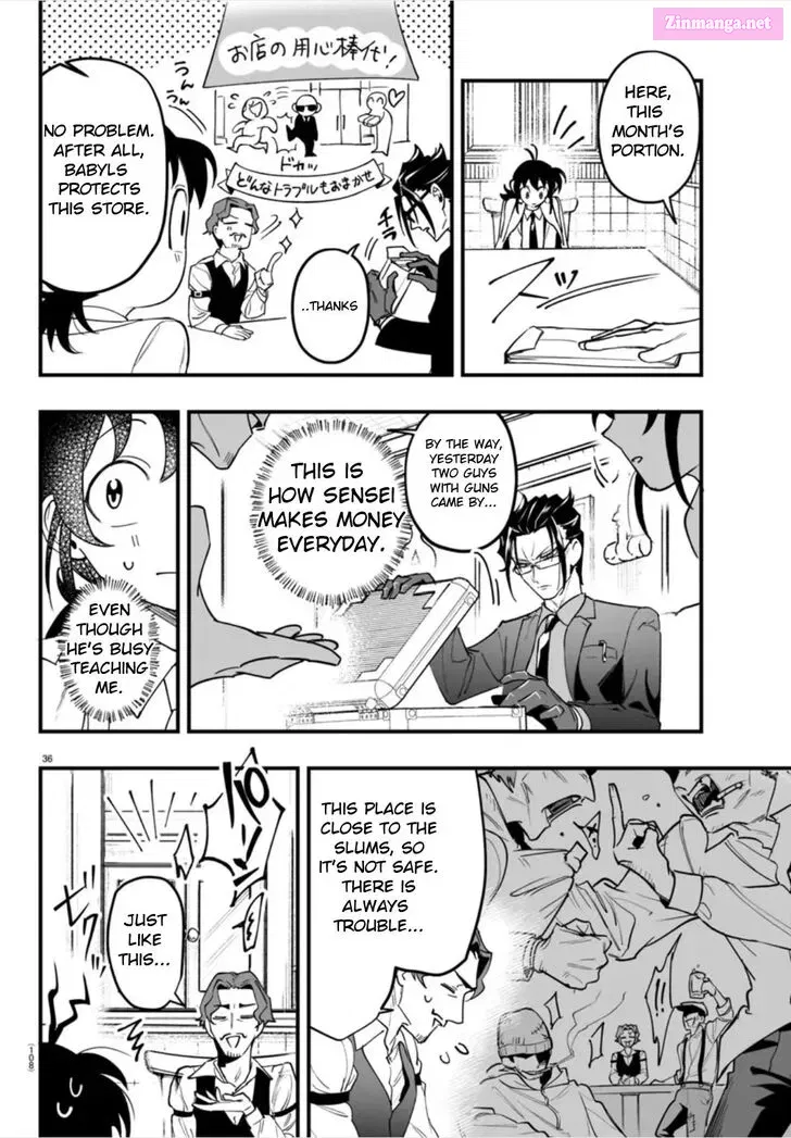 Mairimashita! Iruma-kun if - Episode of Mafia Zinmanga X Chapter 2 Page 36