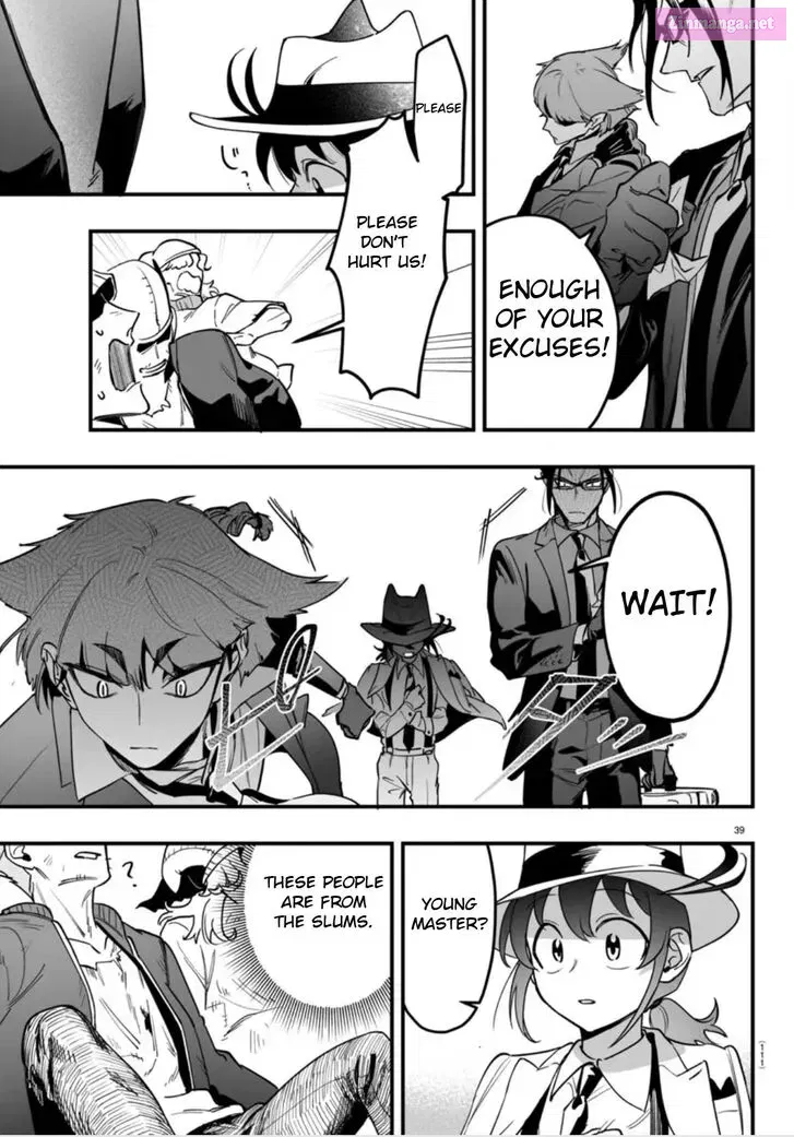 Mairimashita! Iruma-kun if - Episode of Mafia Zinmanga X Chapter 2 Page 39