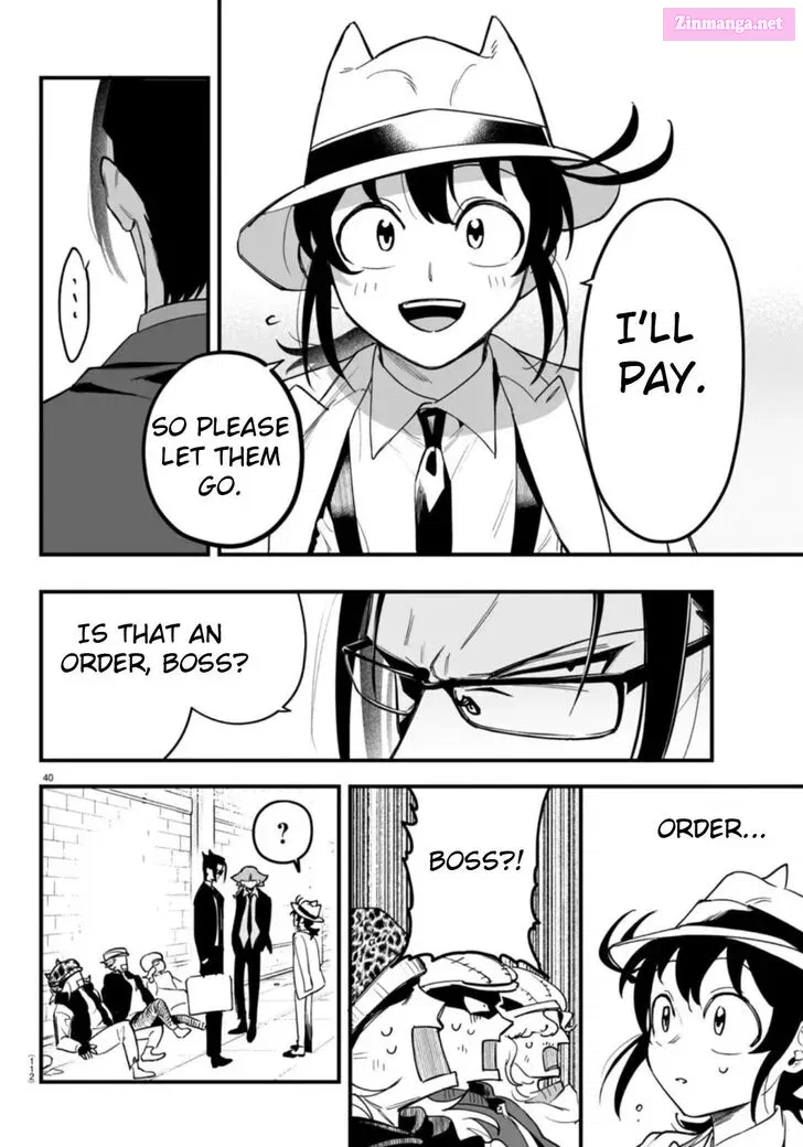 Mairimashita! Iruma-kun if - Episode of Mafia Zinmanga X Chapter 2 Page 40