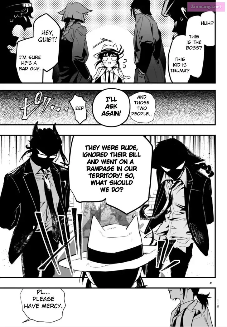 Mairimashita! Iruma-kun if - Episode of Mafia Zinmanga X Chapter 2 Page 41