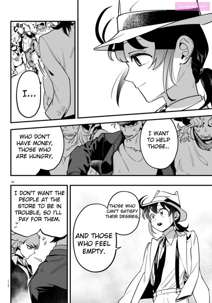 Mairimashita! Iruma-kun if - Episode of Mafia Zinmanga X Chapter 2 Page 42