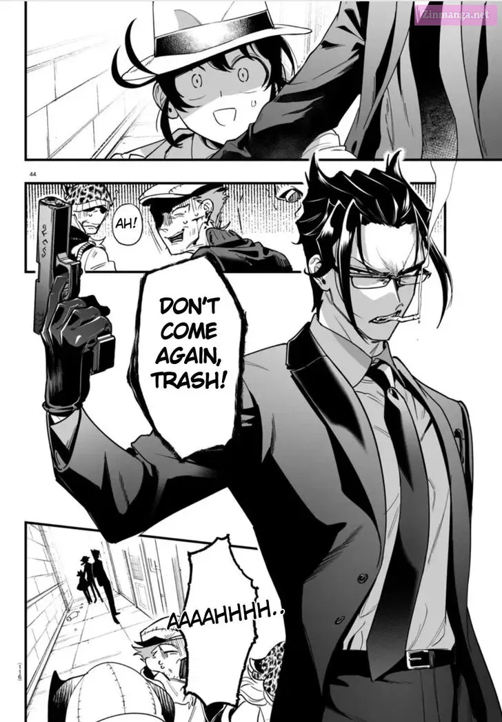 Mairimashita! Iruma-kun if - Episode of Mafia Zinmanga X Chapter 2 Page 44