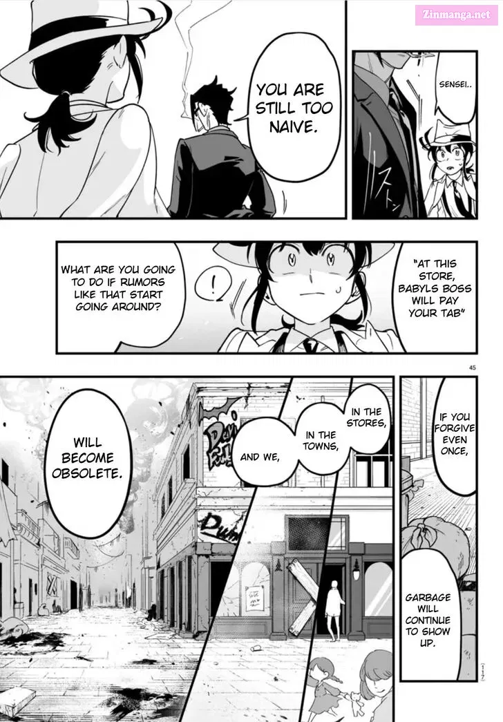 Mairimashita! Iruma-kun if - Episode of Mafia Zinmanga X Chapter 2 Page 45