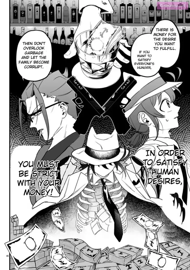 Mairimashita! Iruma-kun if - Episode of Mafia Zinmanga X Chapter 2 Page 46