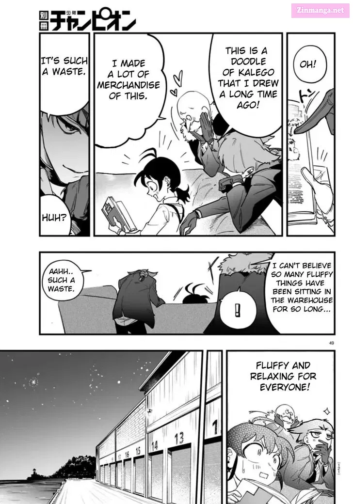 Mairimashita! Iruma-kun if - Episode of Mafia Zinmanga X Chapter 2 Page 49
