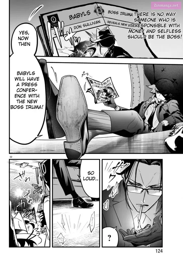 Mairimashita! Iruma-kun if - Episode of Mafia Zinmanga X Chapter 2 Page 52