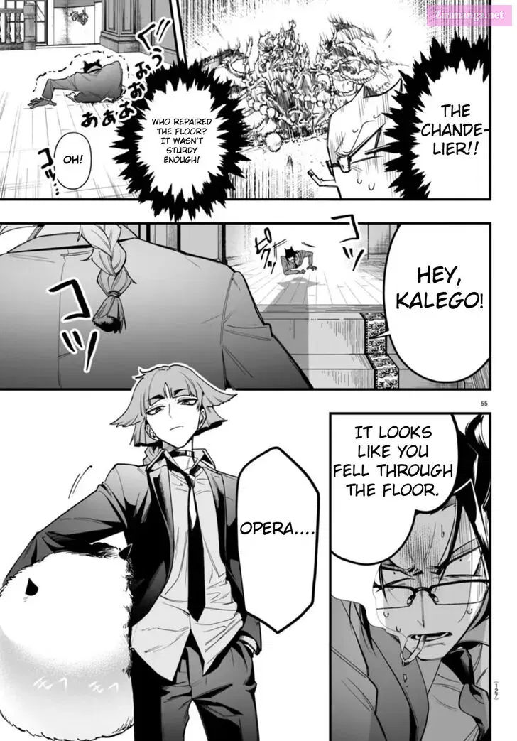 Mairimashita! Iruma-kun if - Episode of Mafia Zinmanga X Chapter 2 Page 55