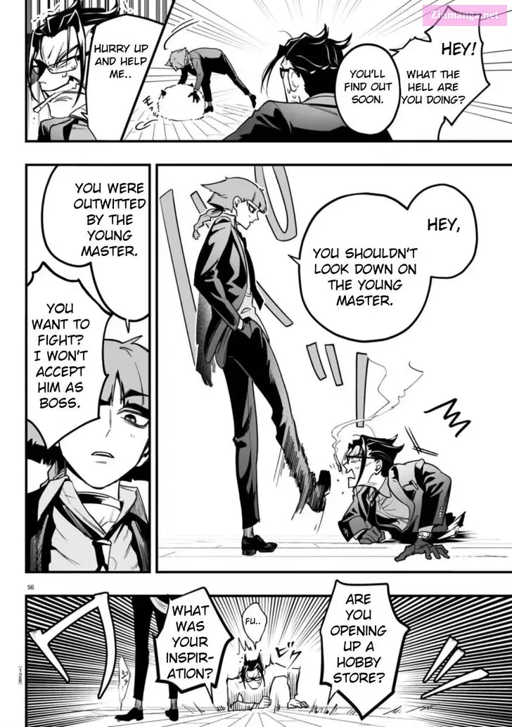 Mairimashita! Iruma-kun if - Episode of Mafia Zinmanga X Chapter 2 Page 56