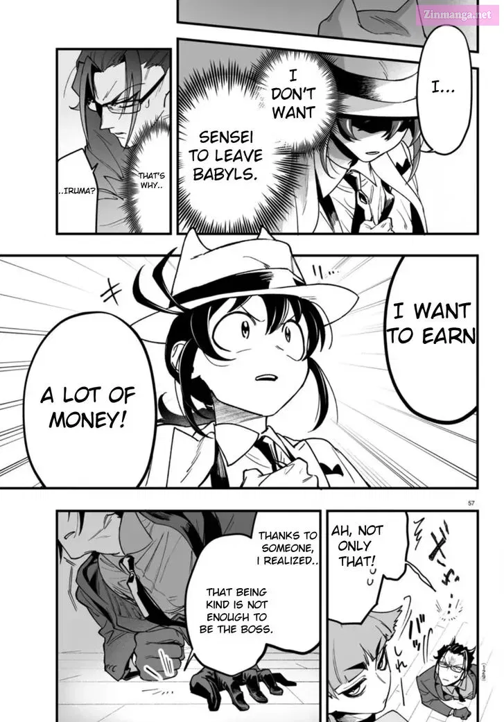 Mairimashita! Iruma-kun if - Episode of Mafia Zinmanga X Chapter 2 Page 57