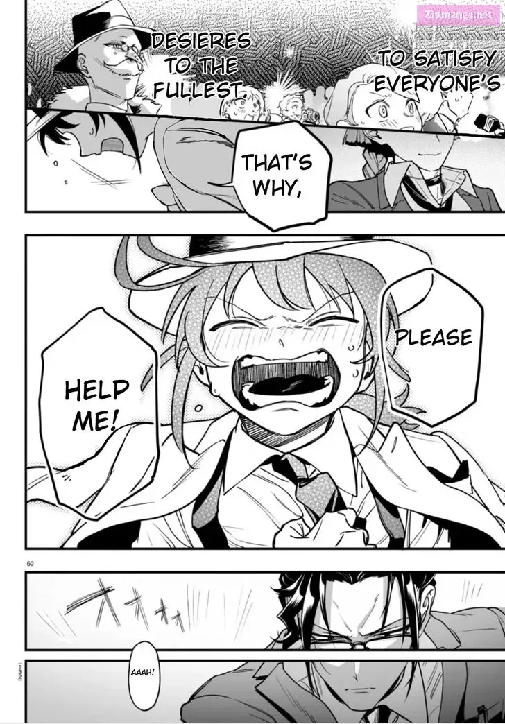 Mairimashita! Iruma-kun if - Episode of Mafia Zinmanga X Chapter 2 Page 60