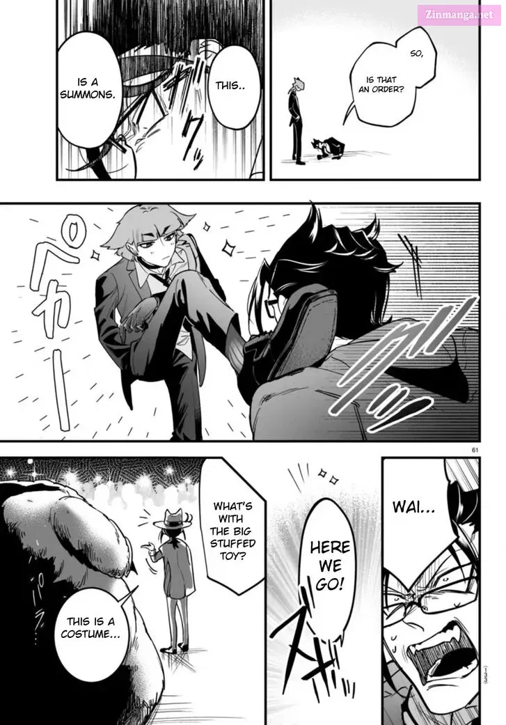Mairimashita! Iruma-kun if - Episode of Mafia Zinmanga X Chapter 2 Page 61